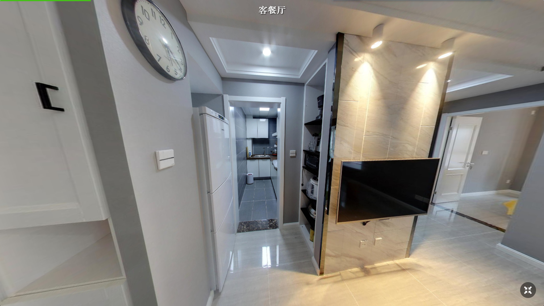 现代风格客厅装修设计效果图