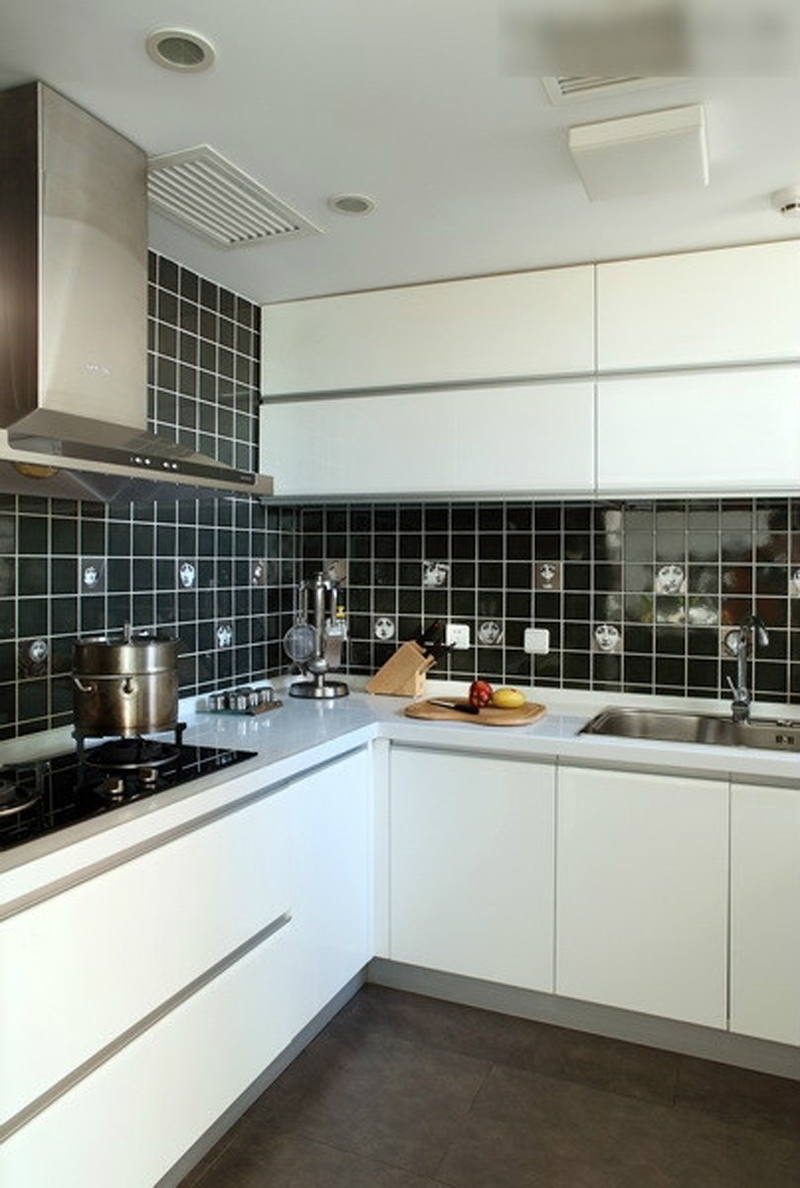 现代风格厨房装修设计效果图